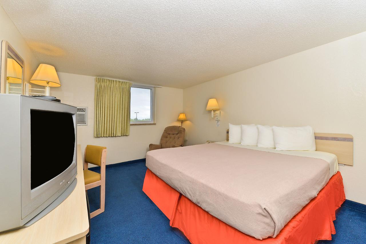 Americas Best Value Inn Jefferson City Exterior foto