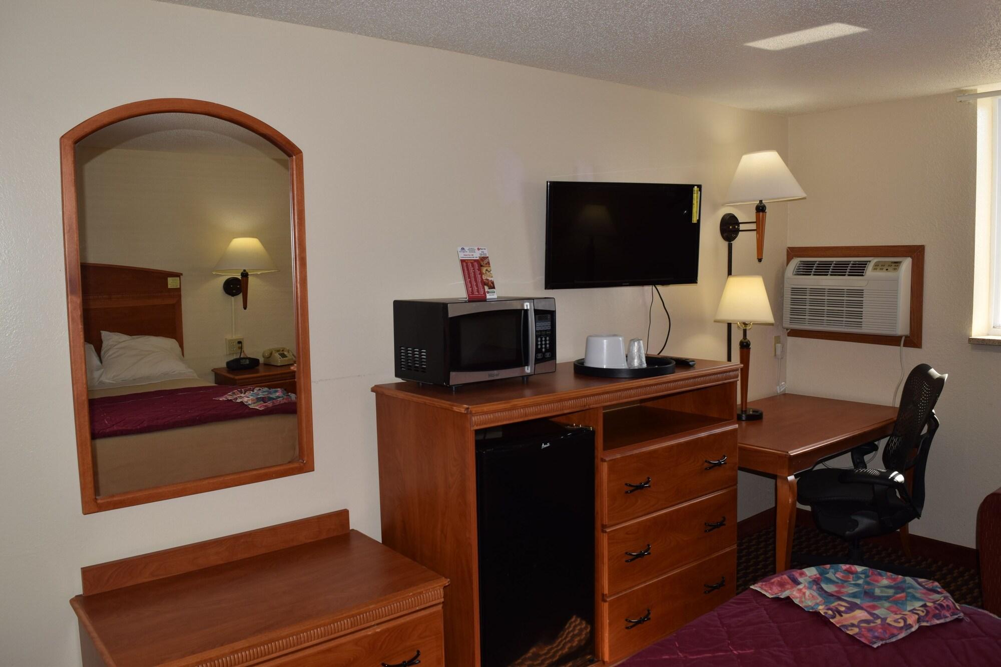 Americas Best Value Inn Jefferson City Exterior foto