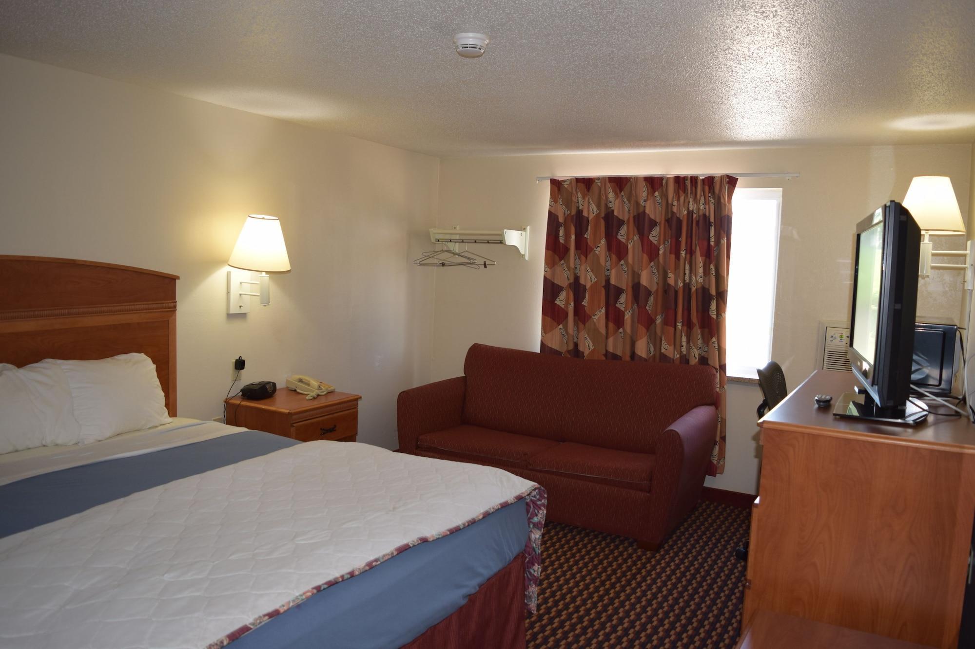 Americas Best Value Inn Jefferson City Exterior foto